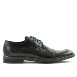 Chaussures élégantes hommes 814 à bordeau