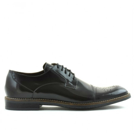 Chaussures élégantes hommes 814 à bordeau