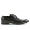 Chaussures élégantes hommes 814 à bordeau