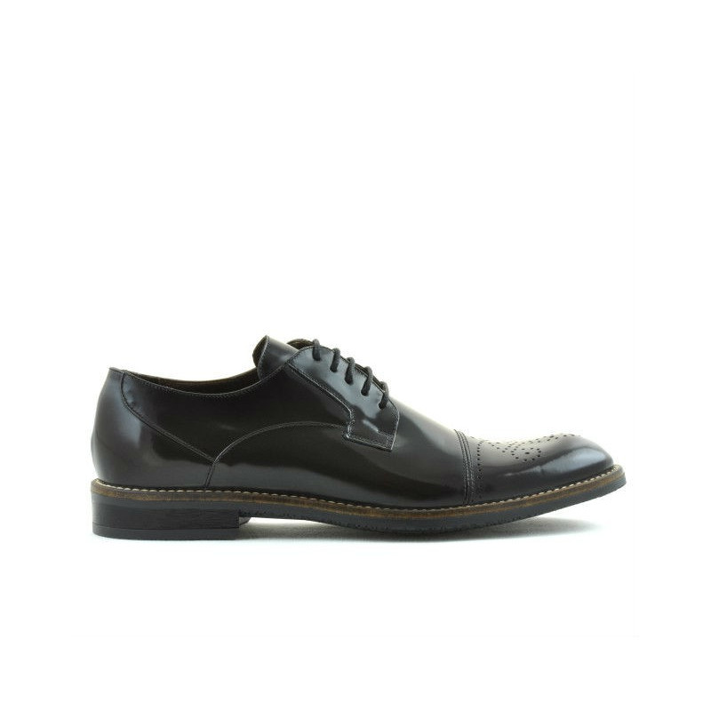 Chaussures élégantes hommes 814 à bordeau
