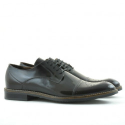 Chaussures élégantes hommes 814 à bordeau