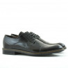 Chaussures élégantes hommes 814 à bordeau