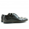 Chaussures élégantes hommes 814 à bordeau