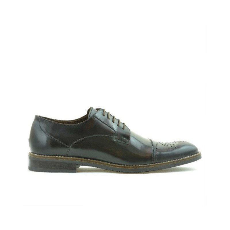 Chaussures élégantes hommes 814 a marron