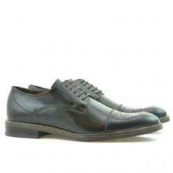 Chaussures élégantes hommes 814 a marron