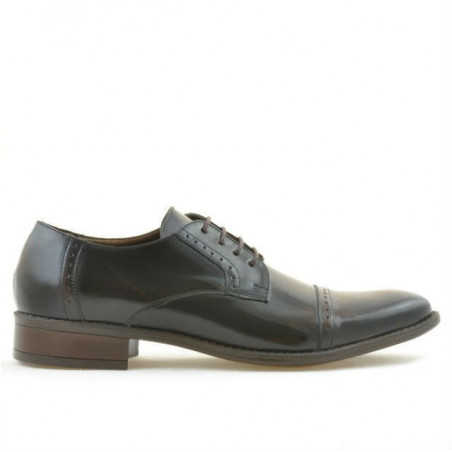 Chaussures élégantes hommes 803 a marron