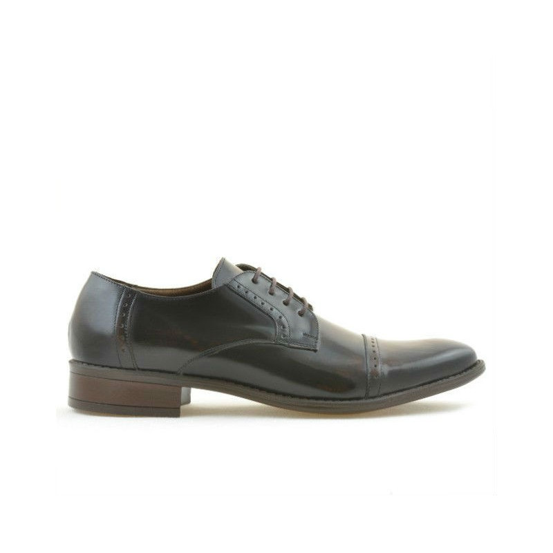 Chaussures élégantes hommes 803 a marron
