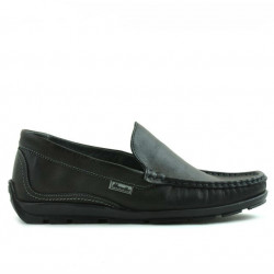 Mocassins adolescents 395 noir
