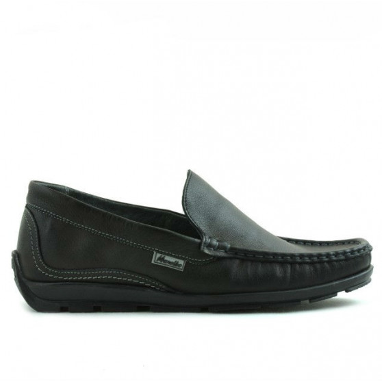 Mocassins adolescents 395 noir Mocassins adolescents 395 noir