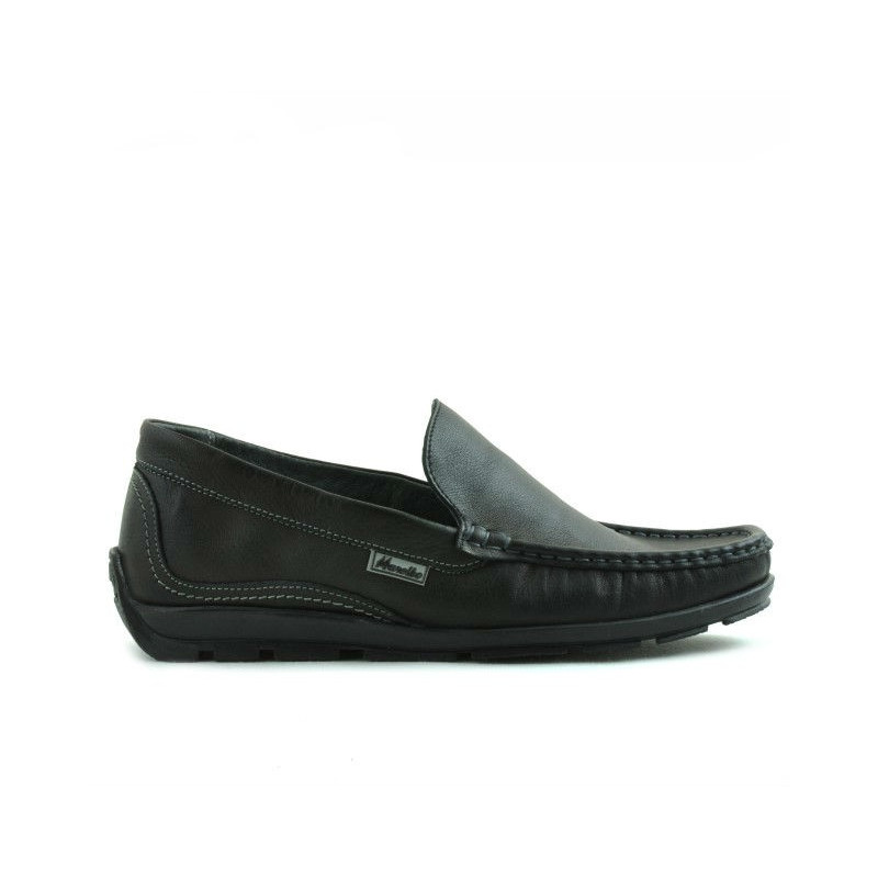 Mocassins adolescents 395 noir