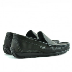 Mocassins adolescents 395 noir