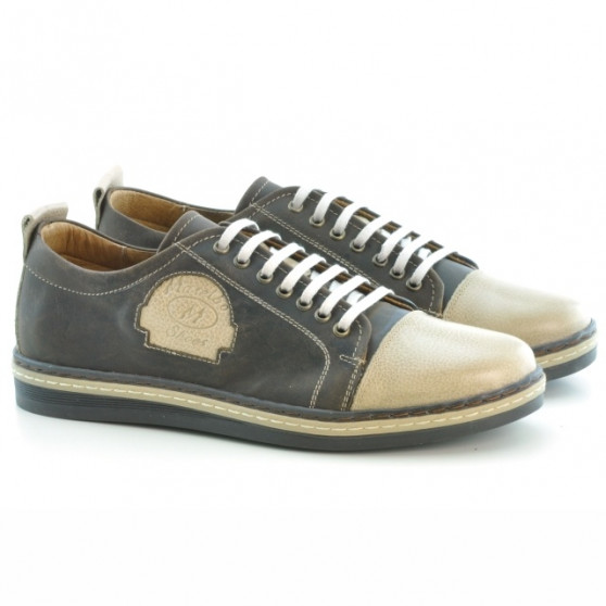 Chaussures casual / sport hommes 766 tuxon café+tuxon sable
