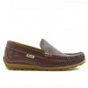 Mocassins adolescents 395 bordeaux