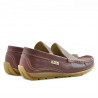 Mocassins adolescents 395 bordeaux