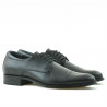 Chaussures élégantes adolescent 388 noir