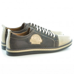 Chaussures casual / sport hommes 766 tuxon café+tuxon sable