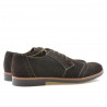 Chaussures décontractées / élégantes pour hommes 746 café velours