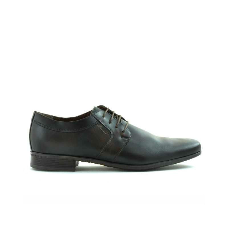 Chaussures élégantes hommes 786 marron