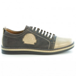 Chaussures casual / sport hommes 766 tuxon café+tuxon sable