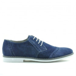 Chaussures casual / élégantes homme 746 indigo velours