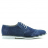 Chaussures casual / élégantes homme 746 indigo velours