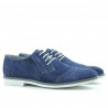 Chaussures casual / élégantes homme 746 indigo velours