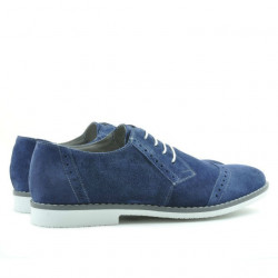 Chaussures casual / élégantes homme 746 indigo velours