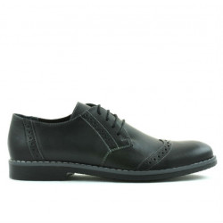 Chaussures casual / élégantes hommes 746 noir