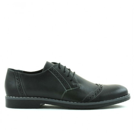 Chaussures casual / élégantes hommes 746 noir