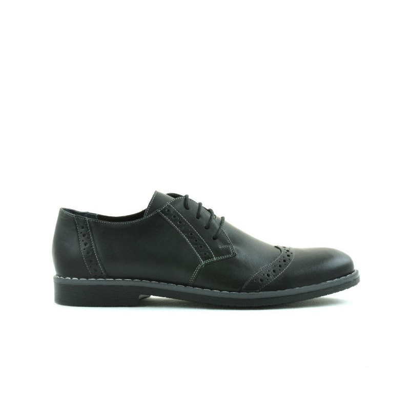 Chaussures casual / élégantes hommes 746 noir
