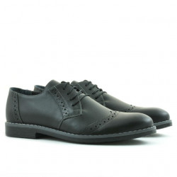 Chaussures casual / élégantes hommes 746 noir