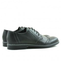 Chaussures casual / élégantes hommes 746 noir