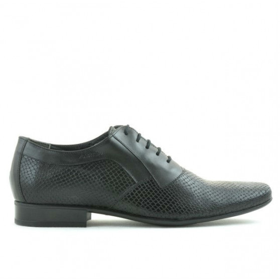 Chaussures élégantes homme 798 noir combiné Chaussures élégantes homme 798 noir combiné