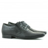 Chaussures élégantes homme 798 noir combiné