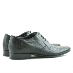 Chaussures élégantes homme 798 noir combiné