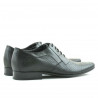 Chaussures élégantes homme 798 noir combiné