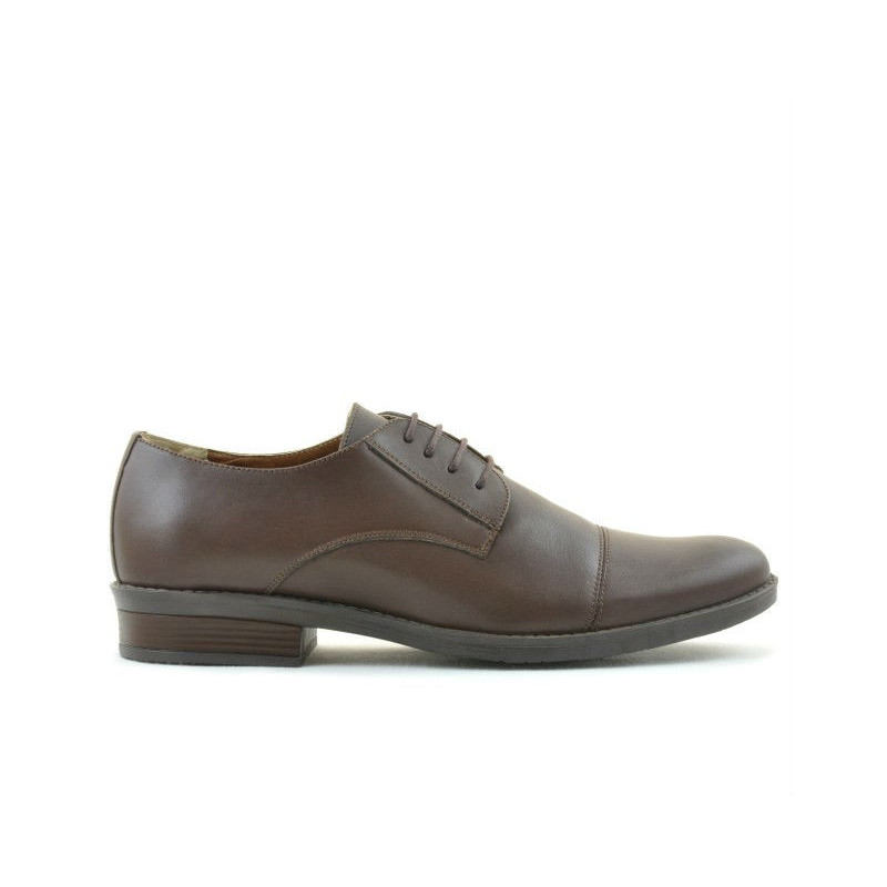 Chaussures élégantes hommes 787 marron