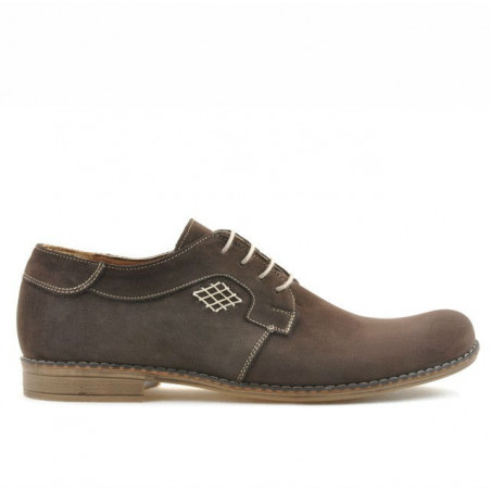Chaussures décontractées / élégantes hommes 730 bufo café