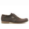 Chaussures décontractées / élégantes hommes 730 bufo café