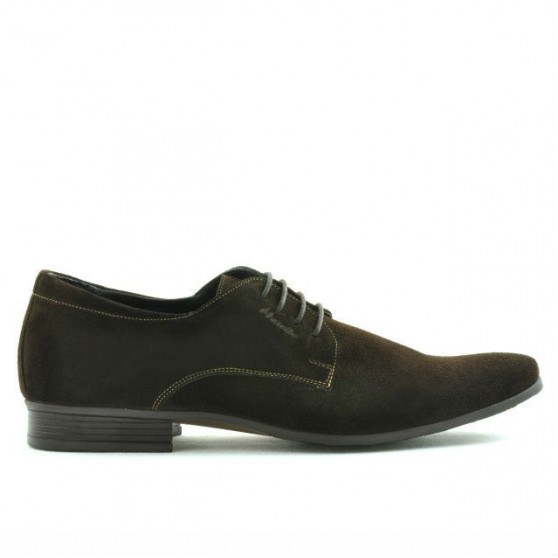 Chaussures élégantes homme 786 café velours Chaussures élégantes homme 786 café velours
