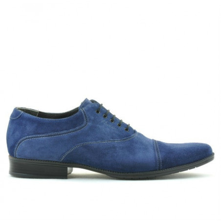 Chaussures casual / élégantes homme 738 indigo velours