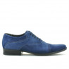 Chaussures casual / élégantes homme 738 indigo velours