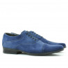 Chaussures casual / élégantes homme 738 indigo velours
