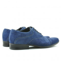 Chaussures casual / élégantes homme 738 indigo velours