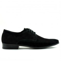 Chaussures élégantes homme 786 velours noir