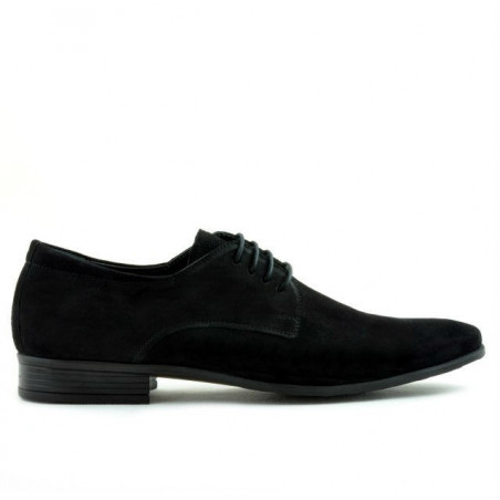 Chaussures élégantes homme 786 velours noir