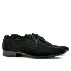 Chaussures élégantes homme 786 velours noir