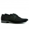 Chaussures élégantes homme 786 velours noir