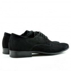 Chaussures élégantes homme 786 velours noir