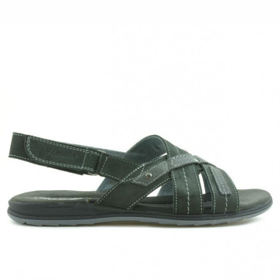 Sandales adolescents 328 tuxon noir Sandales adolescents 328 tuxon noir
